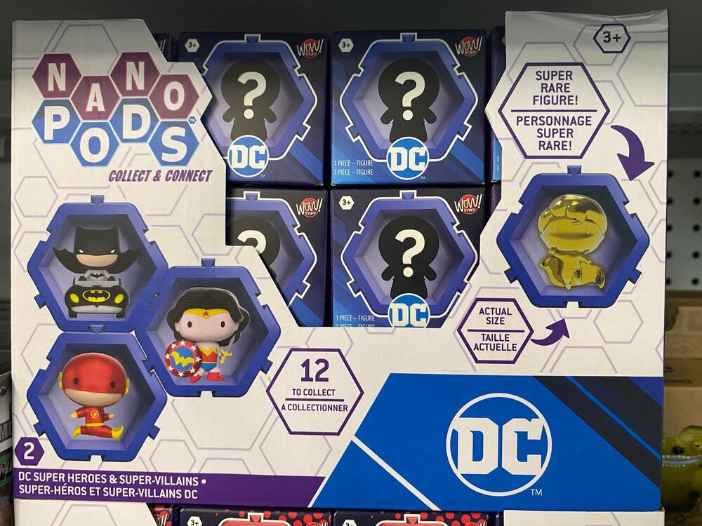 Mattel Nano Pods DC